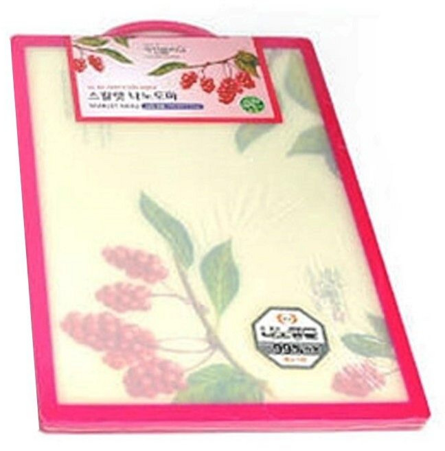 스칼렛 나노 도마 양면 30x47cm 위생적인 주방 집들이선물