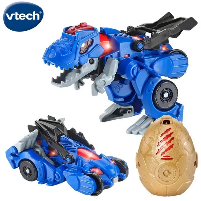 VTech 變形機器人 恐龍 變形蛋 玩具, 霸王龍, 1個