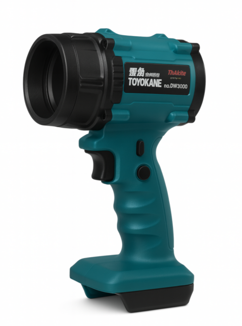 비브랜드 마끼다 호환 20V 초강력 충전 송풍기 제트건, 1개