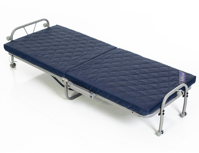 라꾸라꾸침대 18N 미니 접이식침대 간이침대CBK-018N, 네이비