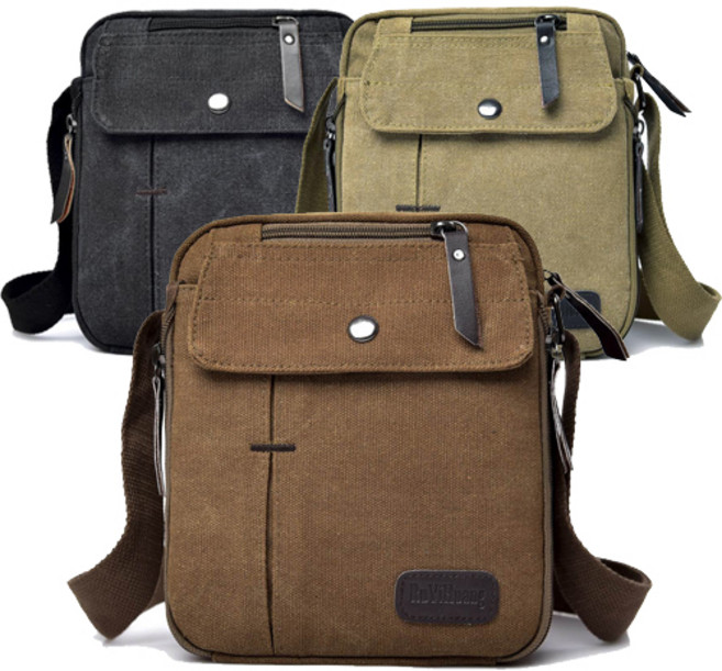 BAELLERRY®정품 남자 캔버스백 가방 카밀 크로스백 남성 서류 크로스가방 메신저백