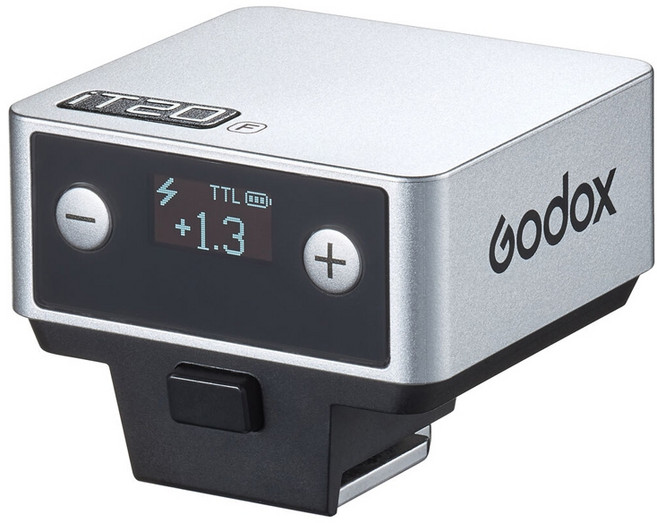 Godox 神牛 TTL 微型閃光燈 銀色 開年公司貨, 1個, iT20 F 銀色 for Fuji