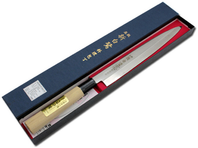 백로 단조 사시미, 혼합 색상, 1개