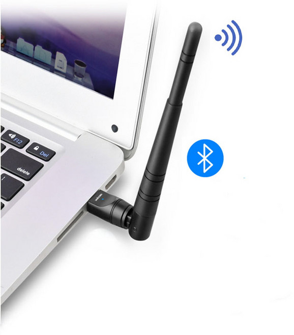 고속전송 블루투스 동글이 v6.0 안테나 저지연 멀티페어링 무선 USB 어댑터 송수신기 리시버 PC 컴퓨터