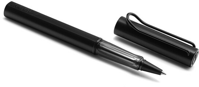 LAMY 알스타 수성펜 371, 블랙, Free Size, 1개
