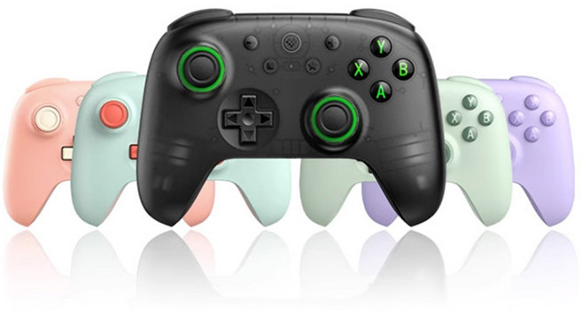 [CTK] 팔비또 얼티메이트2 청춘판 8bitdo Ultimate2 컨트롤러 게임패드 유무선 조이스틱 블루투스 PC/Steam, 1개, 무선 핑크