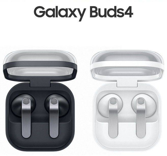 Samsung 三星 Galaxy Buds4 真無線藍牙耳機, 白