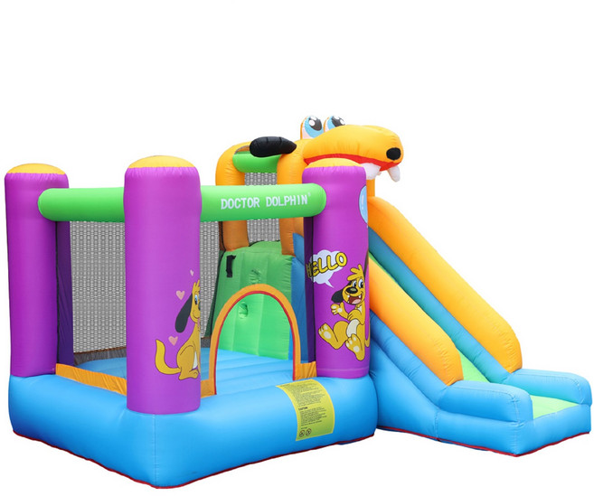 2007 헬로퍼피 에어바운스 - 미니 홈 에어바운스, 1개