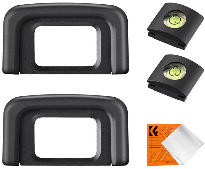 K&F CONCEPT 캐논/니콘/소니 카메라 뷰파인더 아이컵 기종 옵션선택 상세 호환표 참조, NIKON DK-25, 1세트