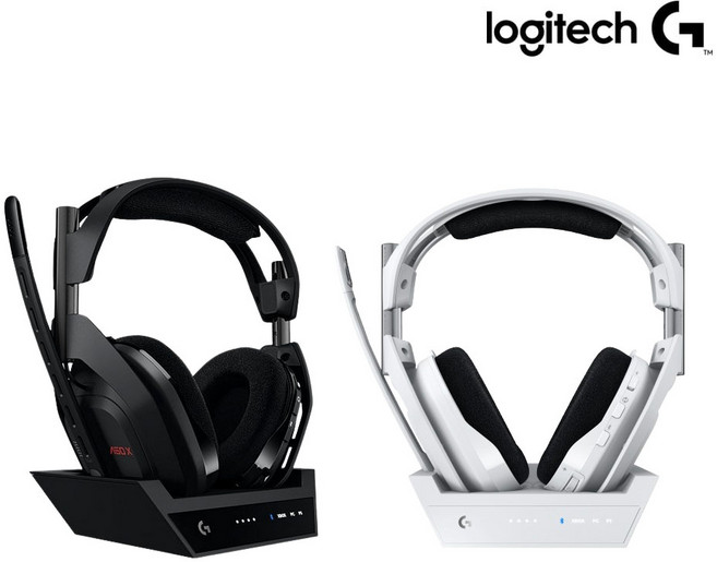[로지텍코리아 정품] 로지텍G A50 X 블루투스 무선 게이밍 헤드셋 아스트로 A50 X, 블랙