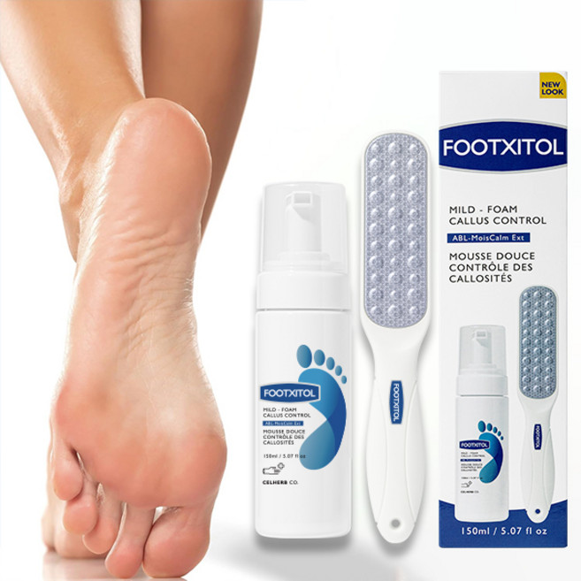 [굳은 각질관리]풋시톨 발각질 제거제, 150ml, 1개, 1개입