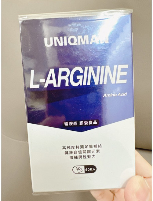 優仕曼 精胺酸膠囊，60粒, 1個, 精氨酸膠囊60粒2026.06