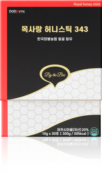 목사랑 허니스틱 TF343 1BOX, 1개, 300g