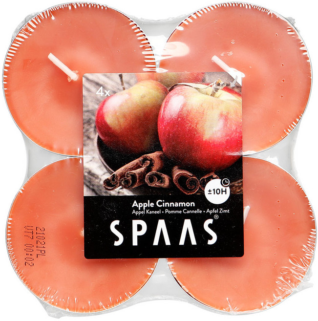 스파스캔들 맥시 티라이트 향초 4개, 06 매그놀리아 블로섬