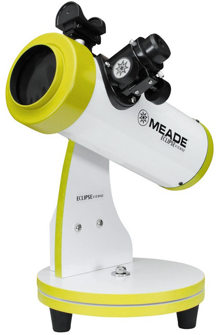 Meade EclipseView 82mm 反射式天文望遠鏡 附太陽濾鏡
