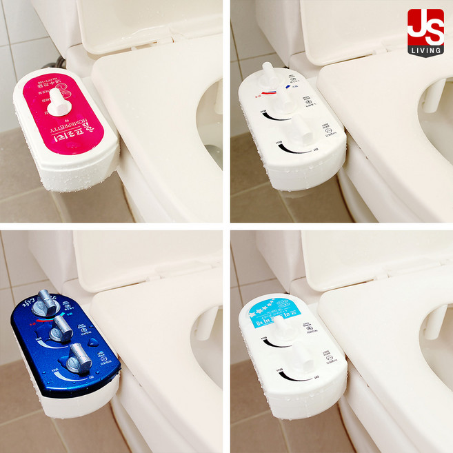 JS리빙 가정용 비데 방수 비데기 수동 핸드 기계식 직수 필터없는 전용 기계 무전원 여성세정 수압조절 [모음전] 필터장착가능 MD-GUJTFG&78545HKKHHK, 비데 홈프리티 기본