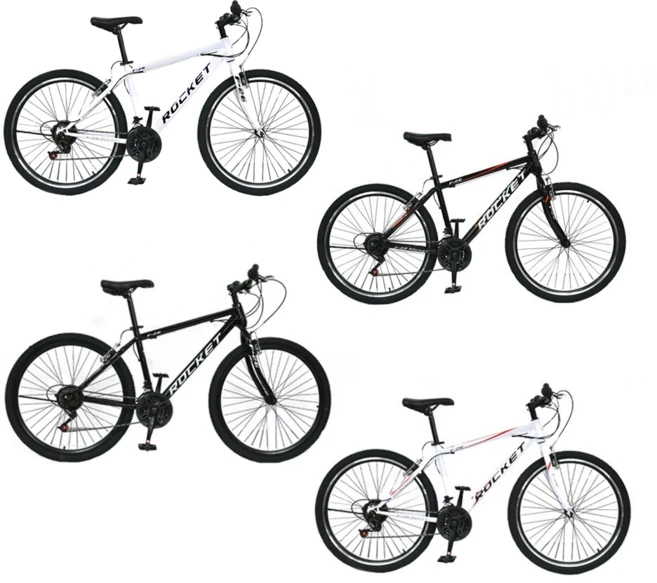 닥터바이크 26인치 21단 유사 MTB 자전거 F-26A, 올화이트, 미조립 - 쿠팡