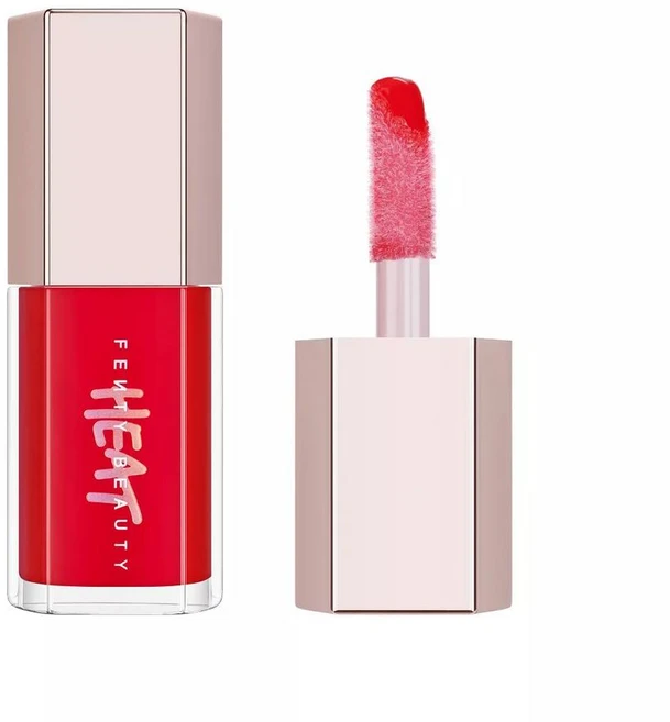 펜티 뷰티 스낵즈 미니 글로스 밤 히트 립 루미나이저 핫 체리 Fenty Beauty Snackz Mini Gloss Bomb Heat Universal Lip Luminizer, 1개, Hot Cherry - 쿠팡