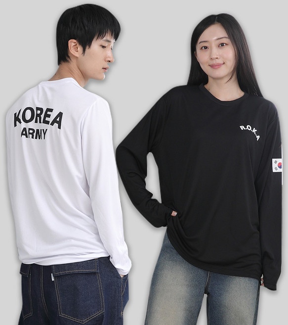 로카티 긴팔 티셔츠 기능성 남녀공용 ROKA 긴팔티