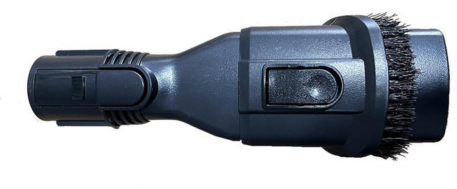 지니어스 인빅터스 x9 악세서리 먼지, 1개, 구형 2-in-1 커튼 브러시