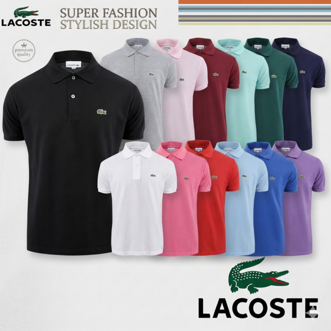 남녀공용 남성 여성 여름 반팔 단체복 커플티 컬러풀 20수 PK 카라티