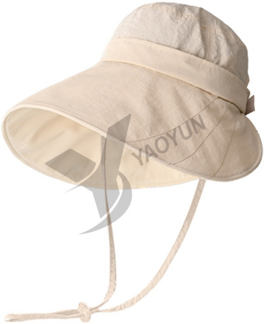 여름 모자 햇빛가리개 썬캡 빅사이즈 롱바이저 자외선차단 UV차단 포니테일 아웃도어
