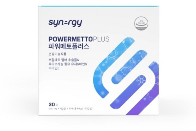 파워메토플러스, 1박스, 66g