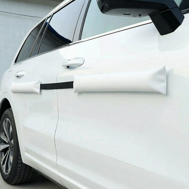 055. 문콕방지 도어가드, 1개, 화이트