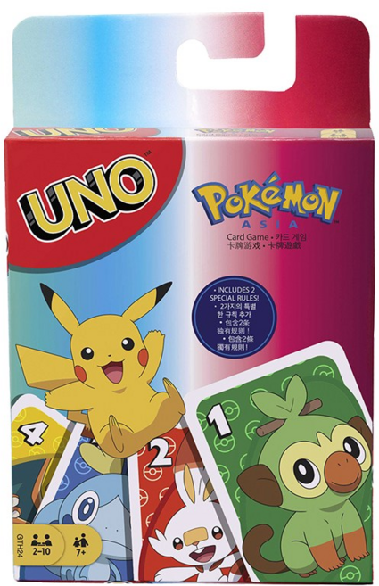 UNO 精靈寶可夢 卡牌遊戲 - 孩子王桌遊正版, 1個
