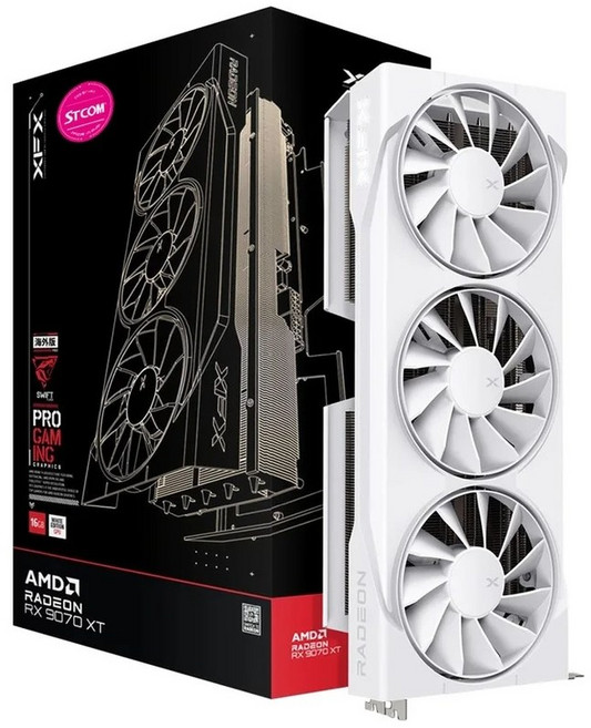 XFX 라데온 RX 9070 XT 그래픽카드 16GB
