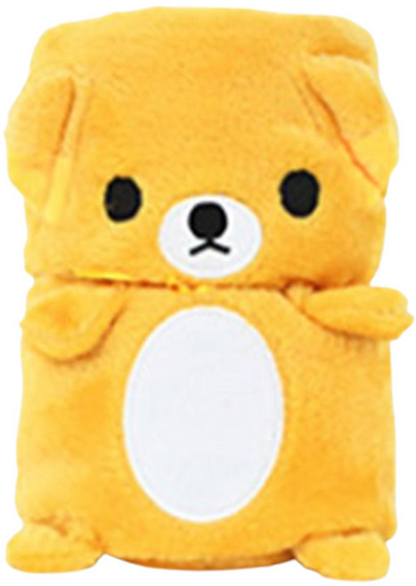 캐릭터담요 극세사 무릎 애니멀담요 opp포장