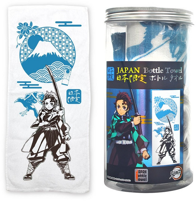 鬼滅之刃 竈門炭治郎毛巾罐, 1個, 日本富士山BTT-02A