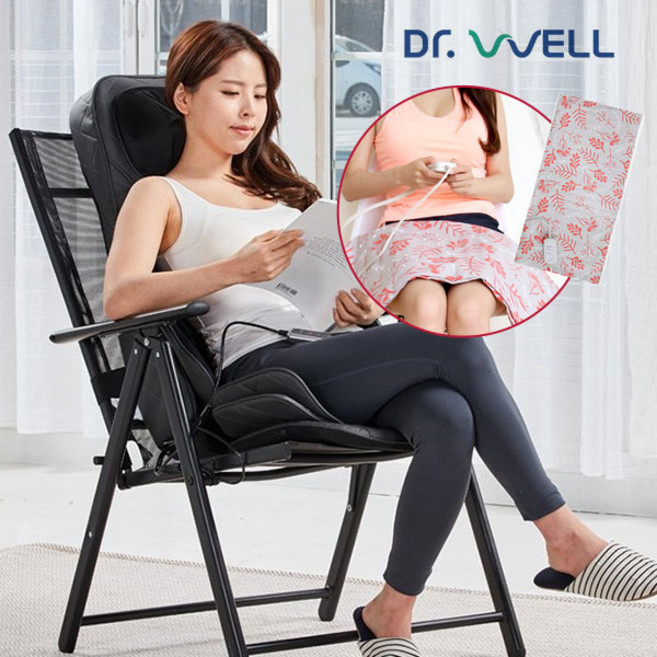 [황토찜질기] 파워 에어 전신 마사지기 안마의자 세트 DWH-9800 세트, DWH9800세트+찜질팩중형