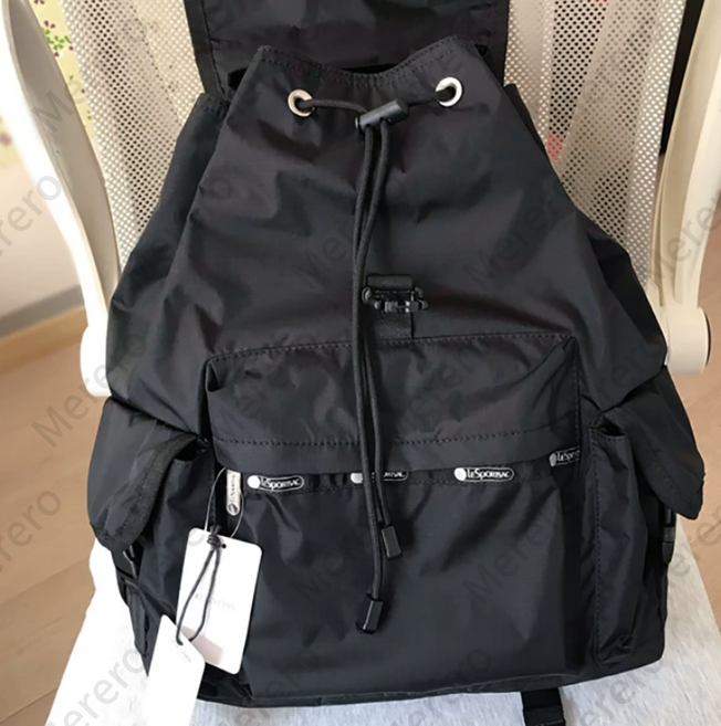 블랙 경량 백팩 보이저 여행가방 라지 배낭 나일론 생활 방수zcbv