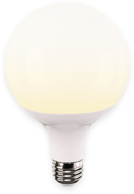 라인조명 LED 에코 볼구 볼전구 볼램프 12W 숏타입/롱타입 (주광 전구 주백), LED 롱볼구 1개 주백색(아이보리빛)