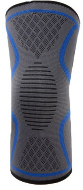 라이프플러스 고급 보온 무릎 밴드 블루 7096, 1개