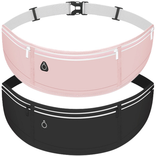 1+1 힐앤조이 흔들림없는 슬림 밀착 러닝힙색 완벽방수