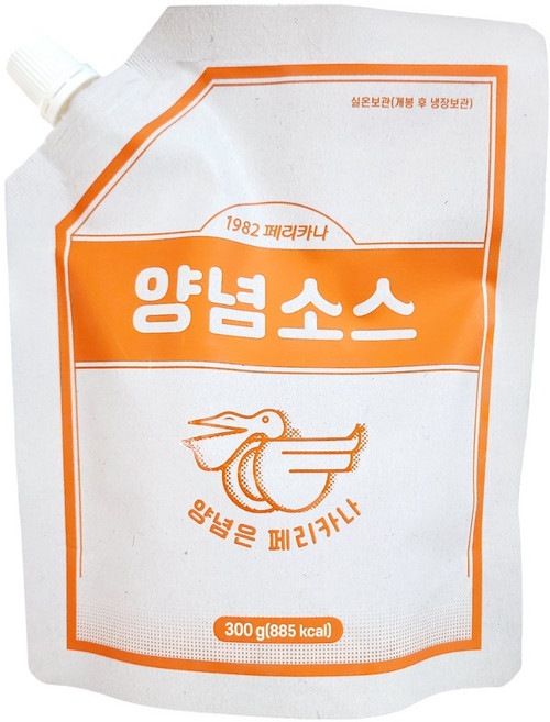 페리카나 치킨양념 오리지널 300G (300g 1개), 1개
