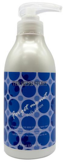 더허브스토리 아로마바디로션 물망초, 500ml, 1개