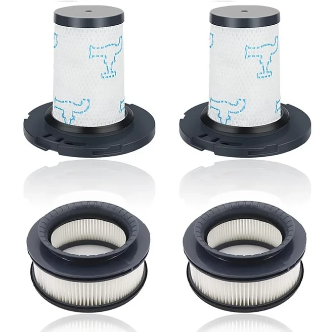 ZR009007 Rowenta X Force Flex 11.60 동물용 진공 청소기 RH98xx 프리 및 포스트 모터, 05 A (4Pcs)
