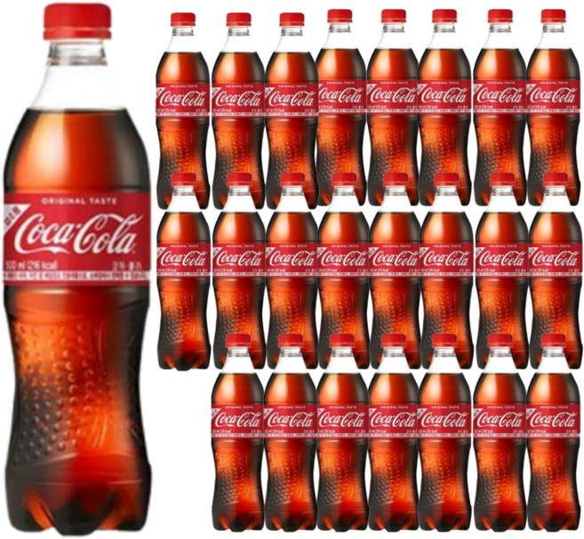 코카콜라 (업소용) 500nl, 24개, 500ml