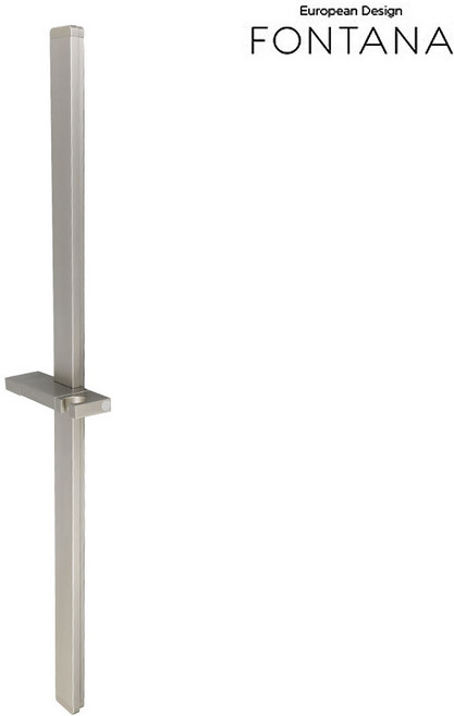 폰타나 욕실 샤워기 거치대 콰드로 슬라이드바 TF-AC7309-BN 니켈