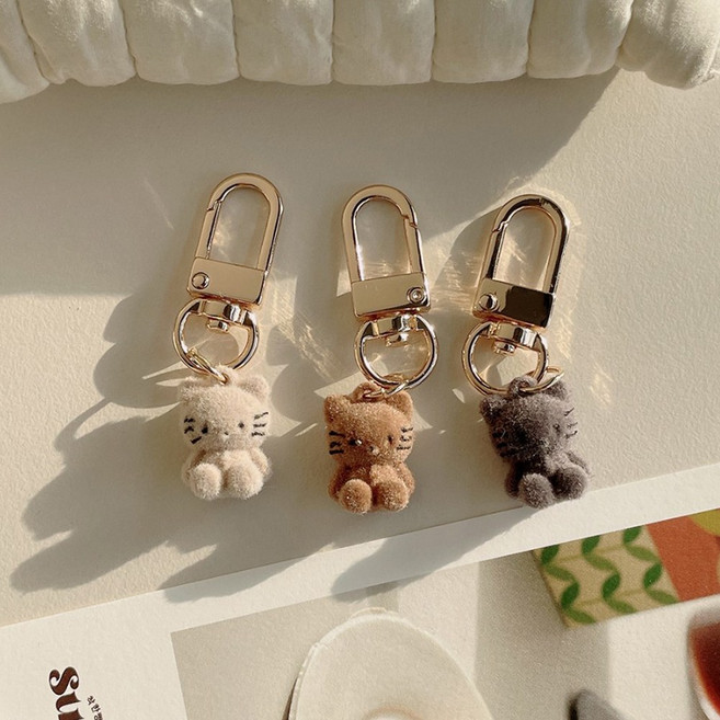 미니 고양이 에어팟/버즈 키링