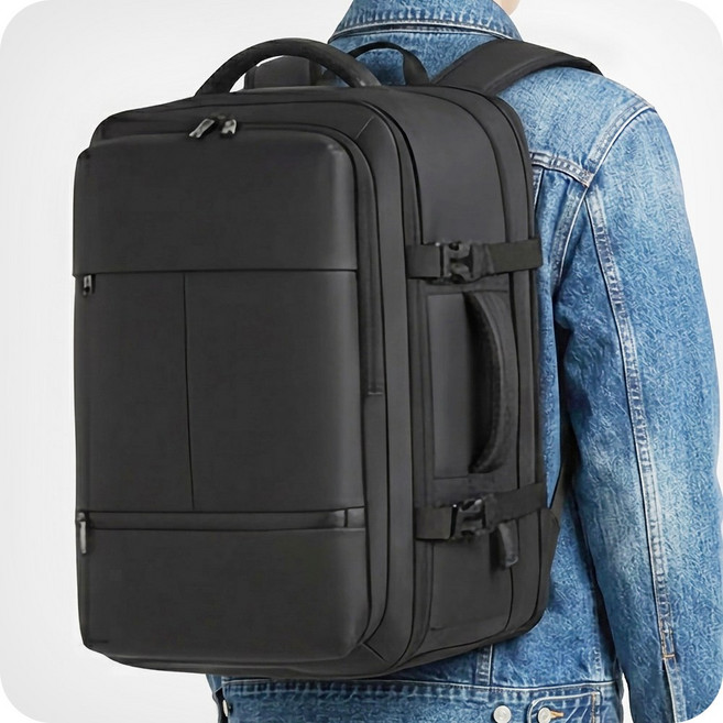 나인비 대용량 여행용 확장형 백팩 노트북 가방