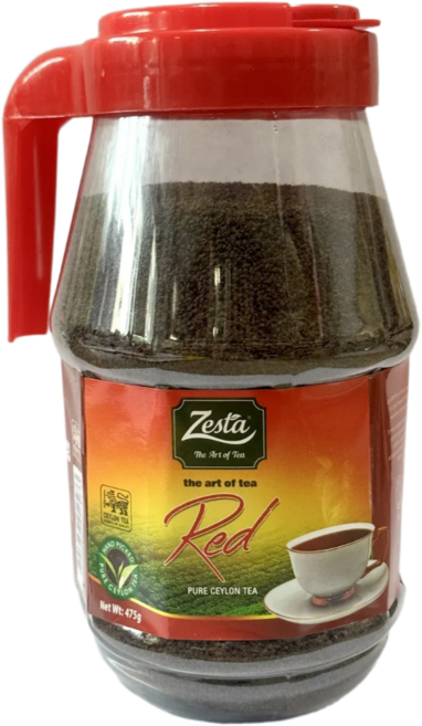 ZESTA 제스타 실론티 스리랑카 명품 홍차 Sri Lank Tea Ceylon tea, 1개, 475g, 1개입