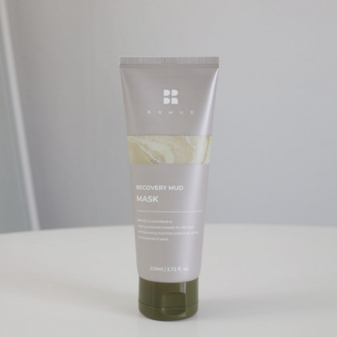 1+1 카디비 머드팩 비알머드 리커버리 보령 머드 마스크 110ml 2개 (본사정품!), 1개