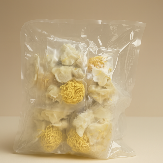 부산완당 (120개 한정 특가) 알천새우완탕 5인 실속팩, 1개, 660g