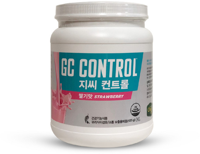 멜라루카 지씨 컨트롤 딸기맛 + 사은품 머리끈 증정, 1개, 435g