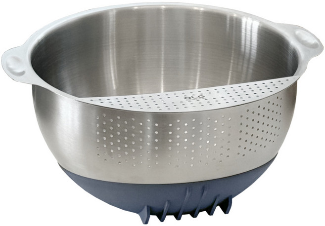 올지 SUS 304 쌀 세척 자동배수 손잡이볼, 1개, 단품