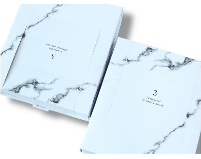 [대용량화장솜 추천] 3코튼 엠보 화장솜 국내생산 순면화장솜, 600매입, 4개